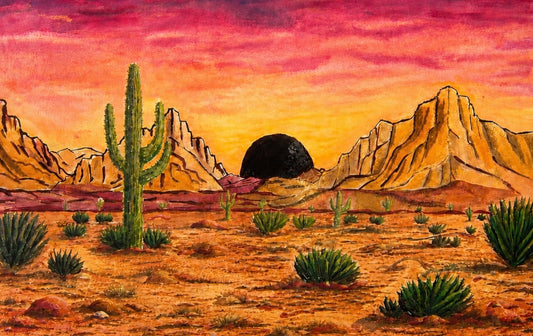 New Mexican Skies